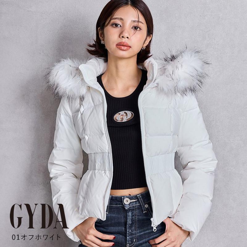 GYDA（ジェイダ） GDベルト付きショートダウンコート 072610040101