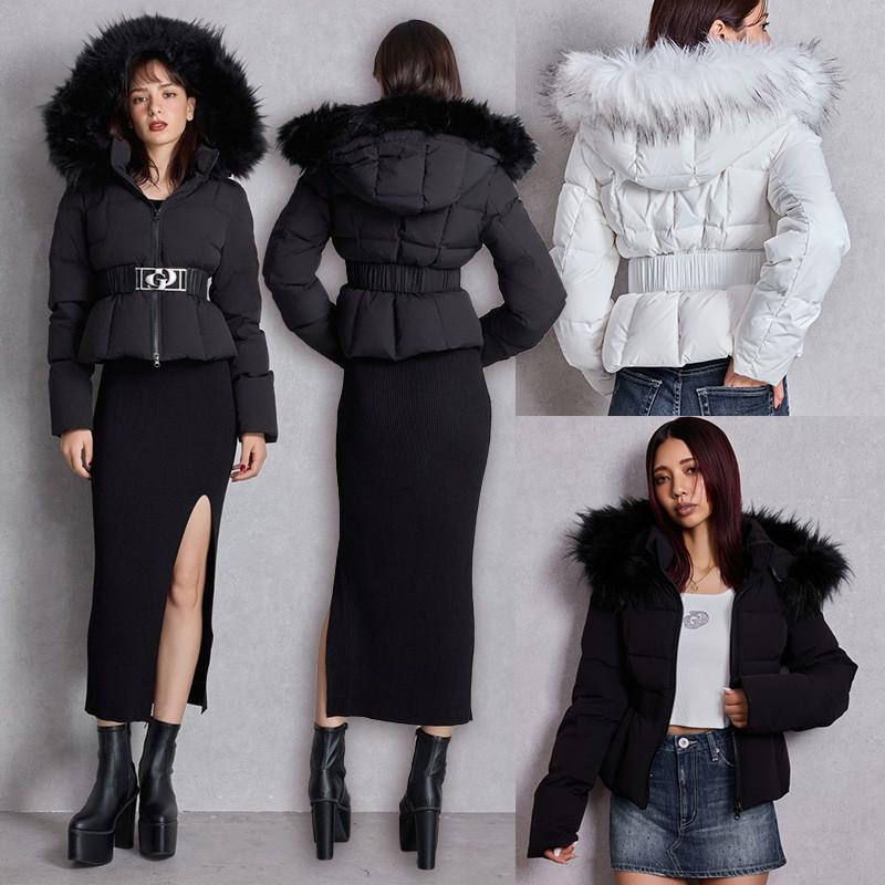 GYDA（ジェイダ） GDベルト付きショートダウンコート 072610040101