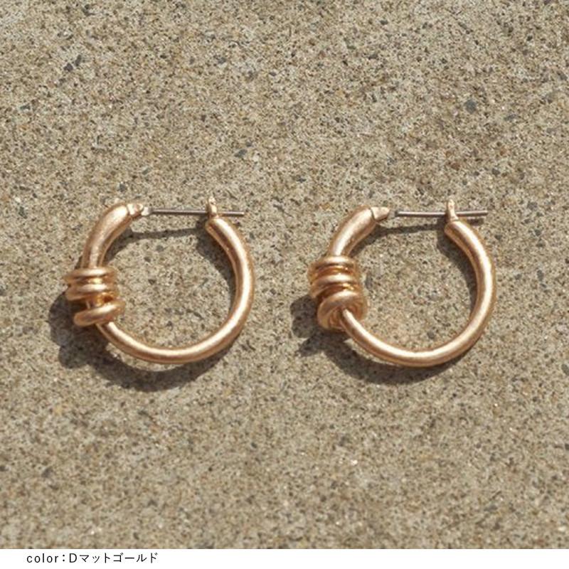 トリプレッツ リング ピアス GOLDY ゴールディ 1230501 goldy アクセサリー レディース 女性 メンズ 男性 メンズピアス シルバー ゴールド  マット 艶消し | GOLDY | 10