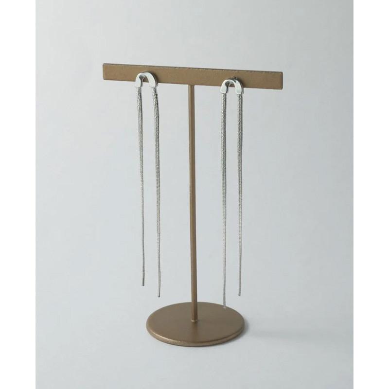 フラット スネーク ダングル ピアス GOLDY ゴールディ 1240202 goldy アクセサリー レディース 女性 シルバー ゴールド goldy ピアス かわいい ロングピアス | GOLDY | 07