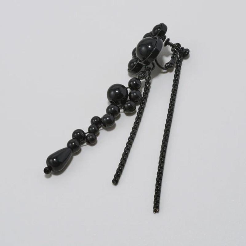 デコラティブ モノトーン イヤリング GOLDY ゴールディ 2241102 goldy アクセサリー レディース 女性 パール ブラック goldy イヤリング ゴールディ イヤリング | GOLDY | 07