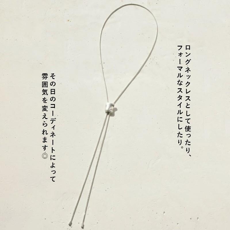 ループ タイイング メタル ネックレス goldy ゴールディ アクセサリー 3221101 レディース メンズ ロングネックレス ゴールド シルバー 女性 男性 スライド | GOLDY | 08