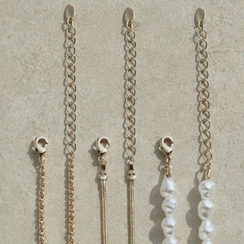 パール × チェーン マルチ レイヤード ネックレス GOLDY ゴールディ 3221111 goldy アクセサリー レディース パールネックレス セット シルバー ゴールド | GOLDY | 11