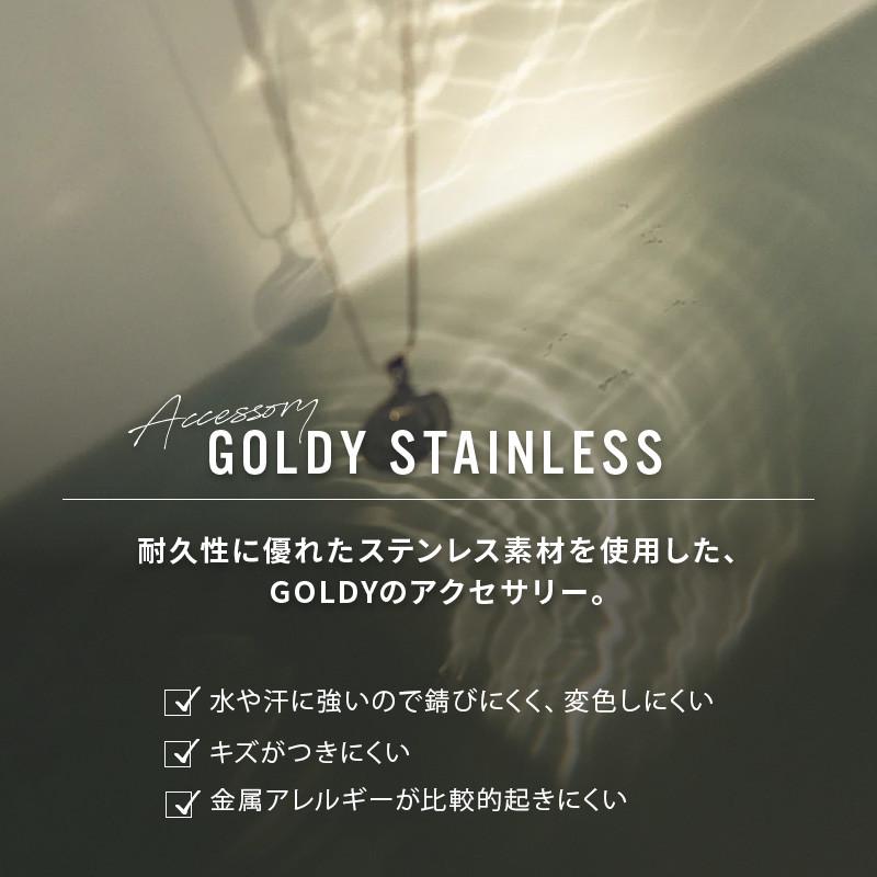 コイン × スネーク チェーン ステンレス ネックレス GOLDY ゴールディ 3230704 goldy アクセサリー レディース コインネックレス アレルギー対応 | GOLDY | 03