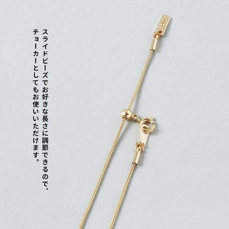 ドループ メタル チェーン リボン ネックレス GOLDY ゴールディ 3240703 goldy アクセサリー レディース ロングネックレス シルバー ゴールド goldy ネックレス | GOLDY | 11