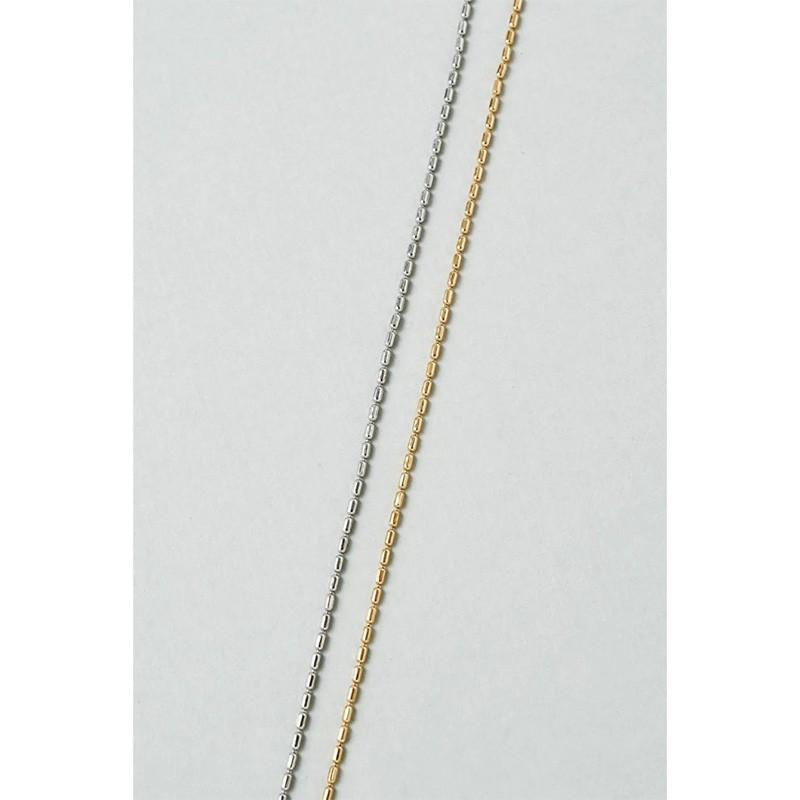 パール スライド チェーン ネックレス GOLDY ゴールディ 3240707 goldy アクセサリー レディース パールネックレス スライドネックレス シルバー ゴールド | GOLDY | 13