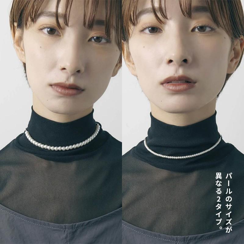 ライン パール ドループ バック ロング ネックレス GOLDY ゴールディ 3241002 goldy アクセサリー レディース パールネックレス シルバー ゴールド 調整可能 | GOLDY | 06