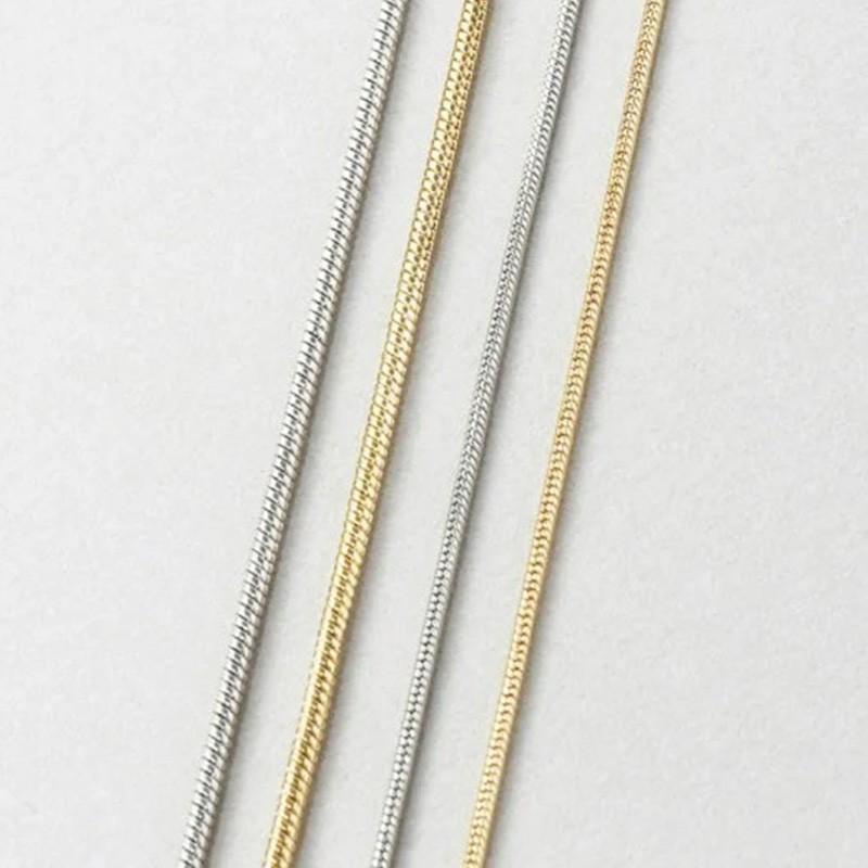 ライン パール ドループ バック ロング ネックレス GOLDY ゴールディ 3241002 goldy アクセサリー レディース パールネックレス シルバー ゴールド 調整可能 | GOLDY | 12