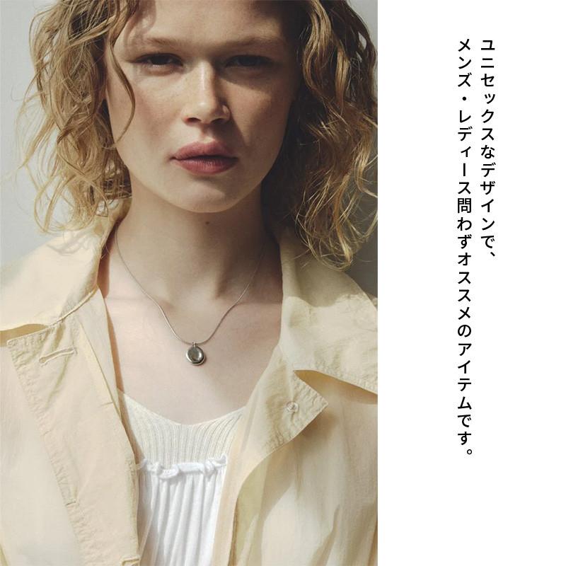 フラット プレート ステンレス ネックレス GOLDY ゴールディ 3250252 goldy アクセサリー レディース コインネックレス シルバー ゴールド アレルギー対応 | GOLDY | 13