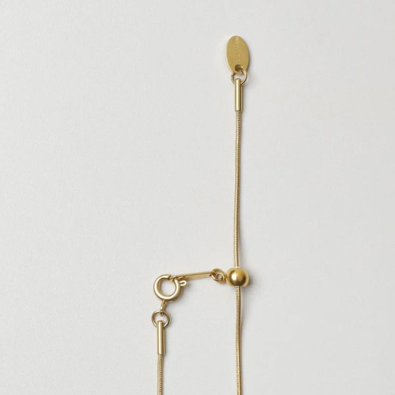 フラット プレート ステンレス ネックレス GOLDY ゴールディ 3250252 goldy アクセサリー レディース コインネックレス シルバー ゴールド アレルギー対応 | GOLDY | 11