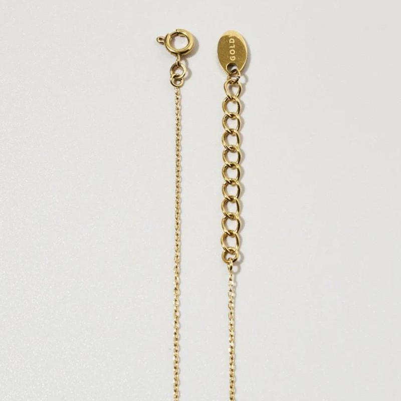 タイニー ハート ステンレス ネックレス GOLDY ゴールディ 3250451 レディース ハートネックレス 変色しにくい アレルギー対応 シルバー ゴールド ペンダント | GOLDY | 09