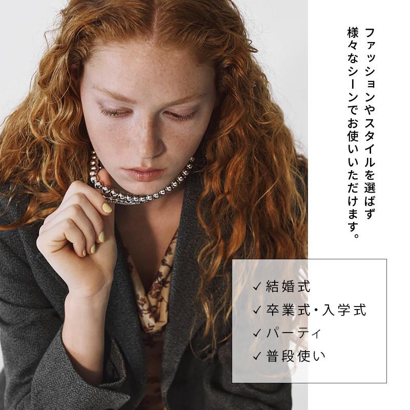 ビッグ バブル メタル ネックレス GOLDY ゴールディ 3250804 goldy アクセサリー レディース ボールネックレス 3本セット シルバー ライトゴールド | GOLDY | 11