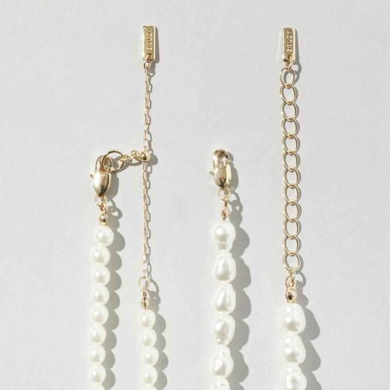 ビッグ バブル パール ネックレス GOLDY ゴールディ 3250805 goldy アクセサリー レディース パールネックレス  ネックレス 3本セット ロング ショート | GOLDY | 13