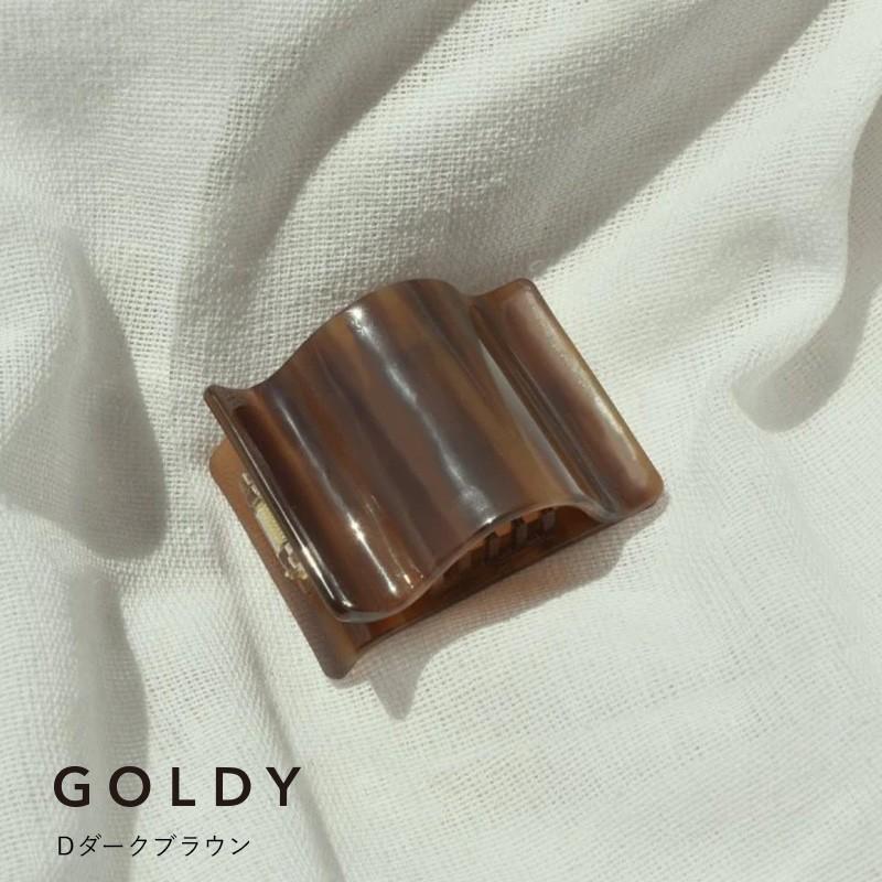 ワイド ウェーブ アセチ ヘアー クリップ "2" GOLDY ゴールディ 6230706 goldy ヘアアクセサリー レディース ヘアアクセ goldy ヘアーアクセサリー | GOLDY | 04
