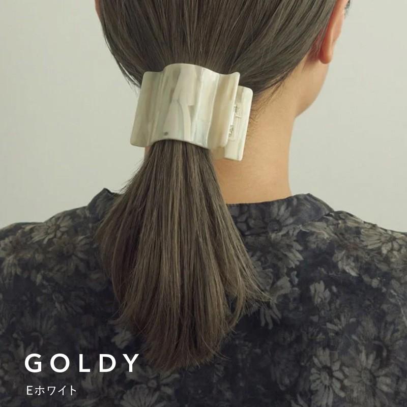 ワイド ウェーブ アセチ ヘアー クリップ "2" GOLDY ゴールディ 6230706 goldy ヘアアクセサリー レディース ヘアアクセ goldy ヘアーアクセサリー | GOLDY | 05