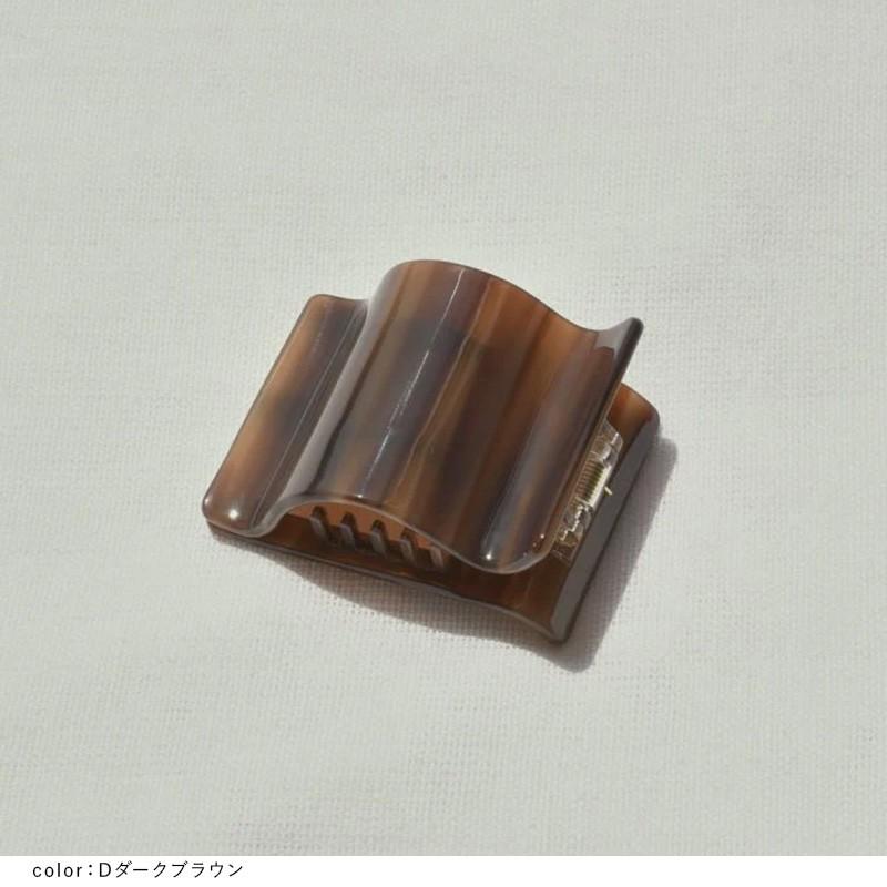 ワイド ウェーブ アセチ ヘアー クリップ "2" GOLDY ゴールディ 6230706 goldy ヘアアクセサリー レディース ヘアアクセ goldy ヘアーアクセサリー | GOLDY | 11