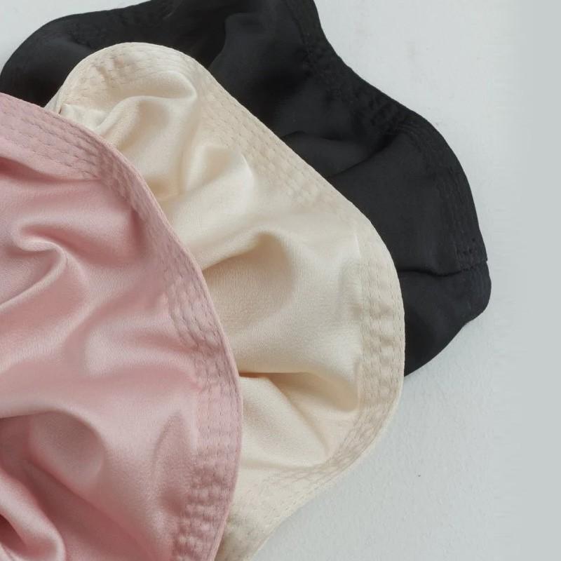 リボン ハング ビッグ シュシュ GOLDY ゴールディ 6240201 goldy  ヘアアクセサリー レディース ヘアゴム リボン サテン ピンク アイボリー ブラック レッド | GOLDY | 11