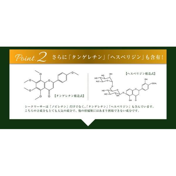 シークァーサー ノビレチン サプリ 沖縄産シークヮーサー粒 90粒 送料無料｜mega-health｜06