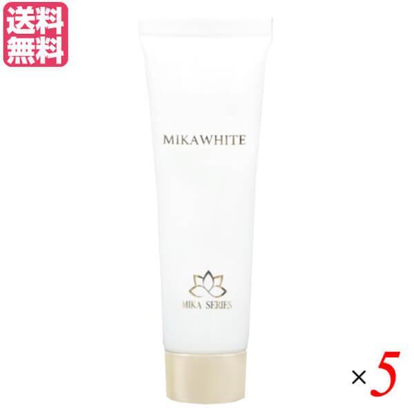 12/15(木)限定！ポイント+4%！】ミカホワイト 医薬部外品 30g 5本 