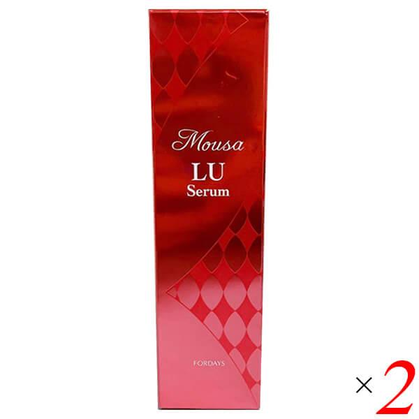 フォーデイズ ムーサ LU・セラム tia 50g 2個セット 美容液