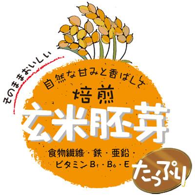 創健社 玄米胚芽 粉末 400g 10個セット 国産 焙煎 食物繊維｜mega-health｜02