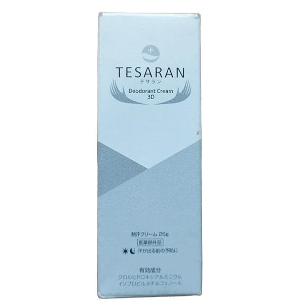 TESARAN(制汗クリーム)25g 2点セット】テサランクリーム 25g <手汗> ＆ テサランクリア30g