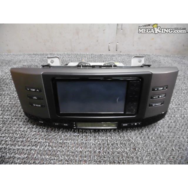 トヨタ 純正 ノーマル カーナビ HDDナビ CD DVD 08545-00R30☆ / 2H9