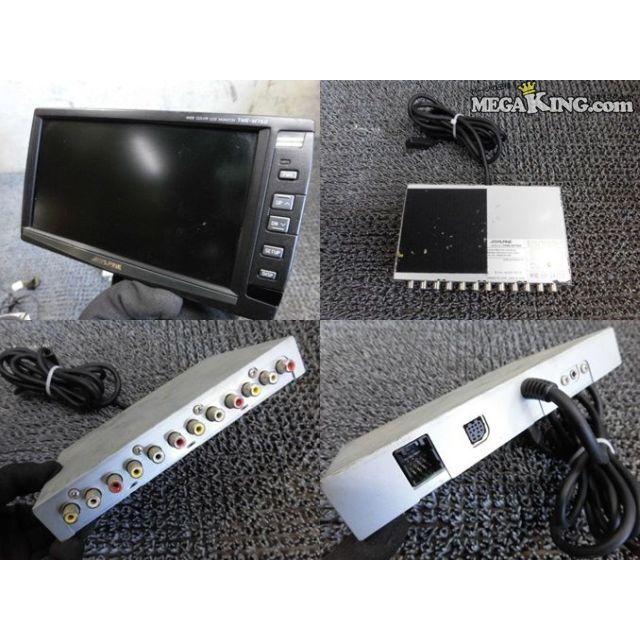 ALPINE アルパイン TME-M760 オンダッシュ モニター 6.5インチ 汎用