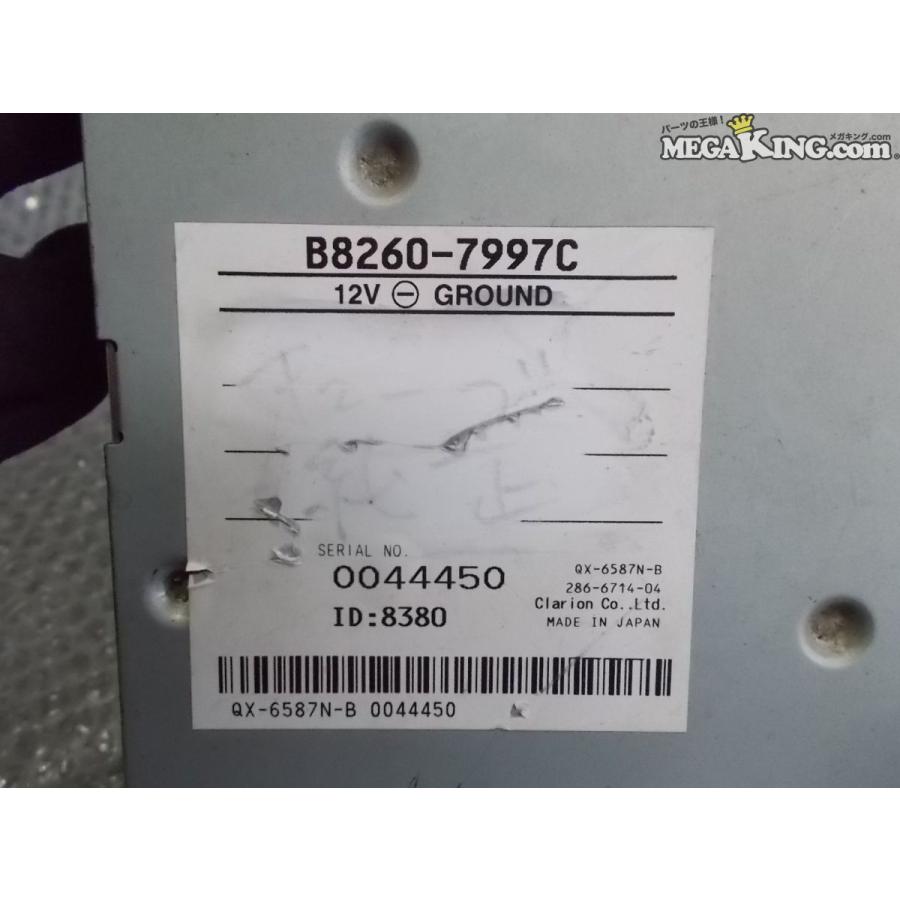 ニッサン 純正 ノーマル HC305-A CW375 HDDナビ カーナビ 2DIN 地図