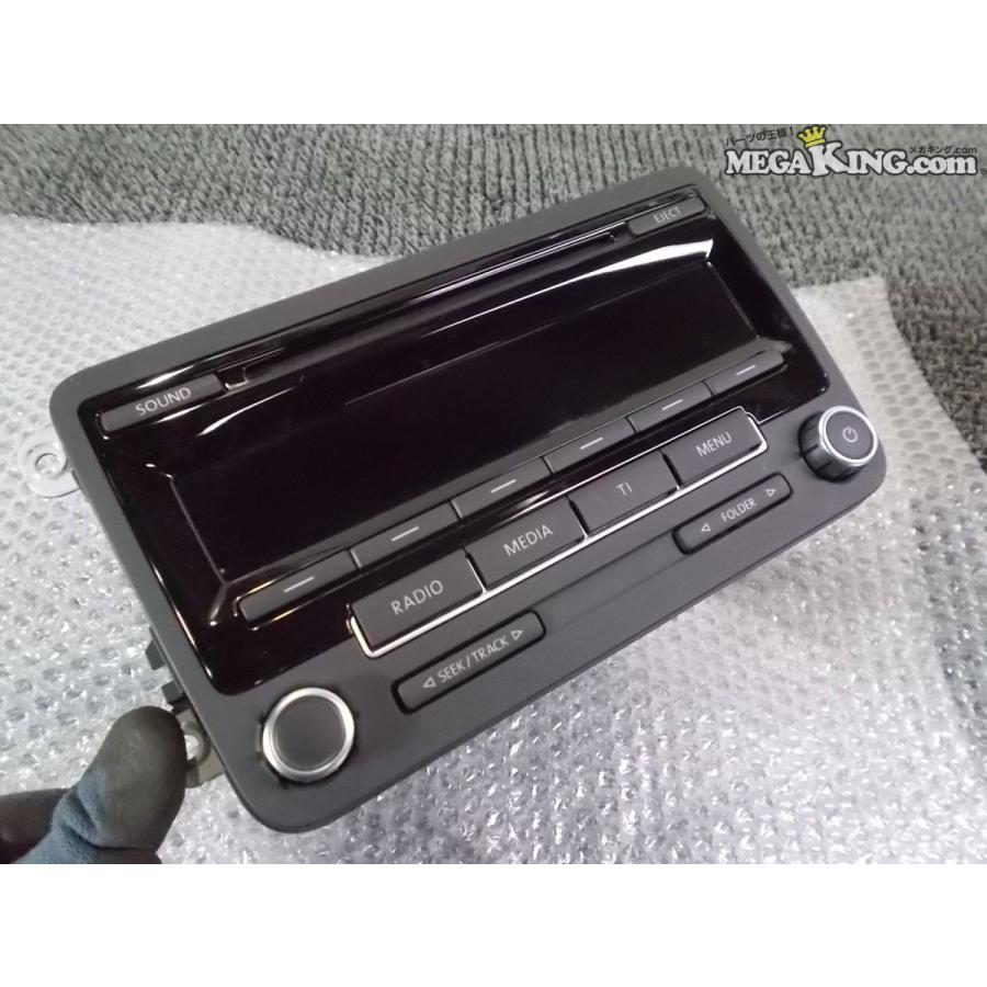 VW フォルクスワーゲン 純正 BOSCH ボッシュ CDデッキ CDプレーヤー