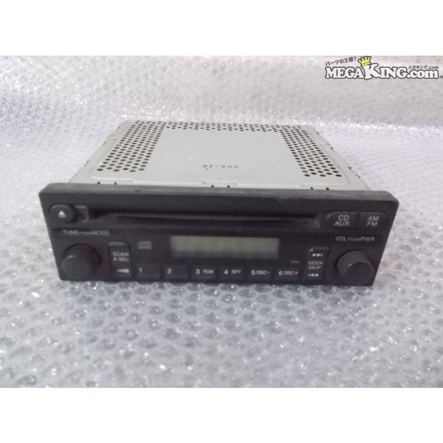 ホンダ 純正 MF622JE CDデッキ CDプレーヤー オーディオ 1DIN 39100