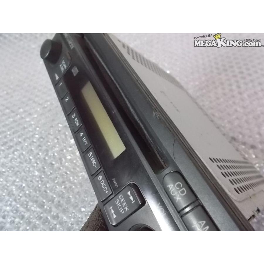 ホンダ 純正 MF622JE CDデッキ CDプレーヤー オーディオ 1DIN 39100
