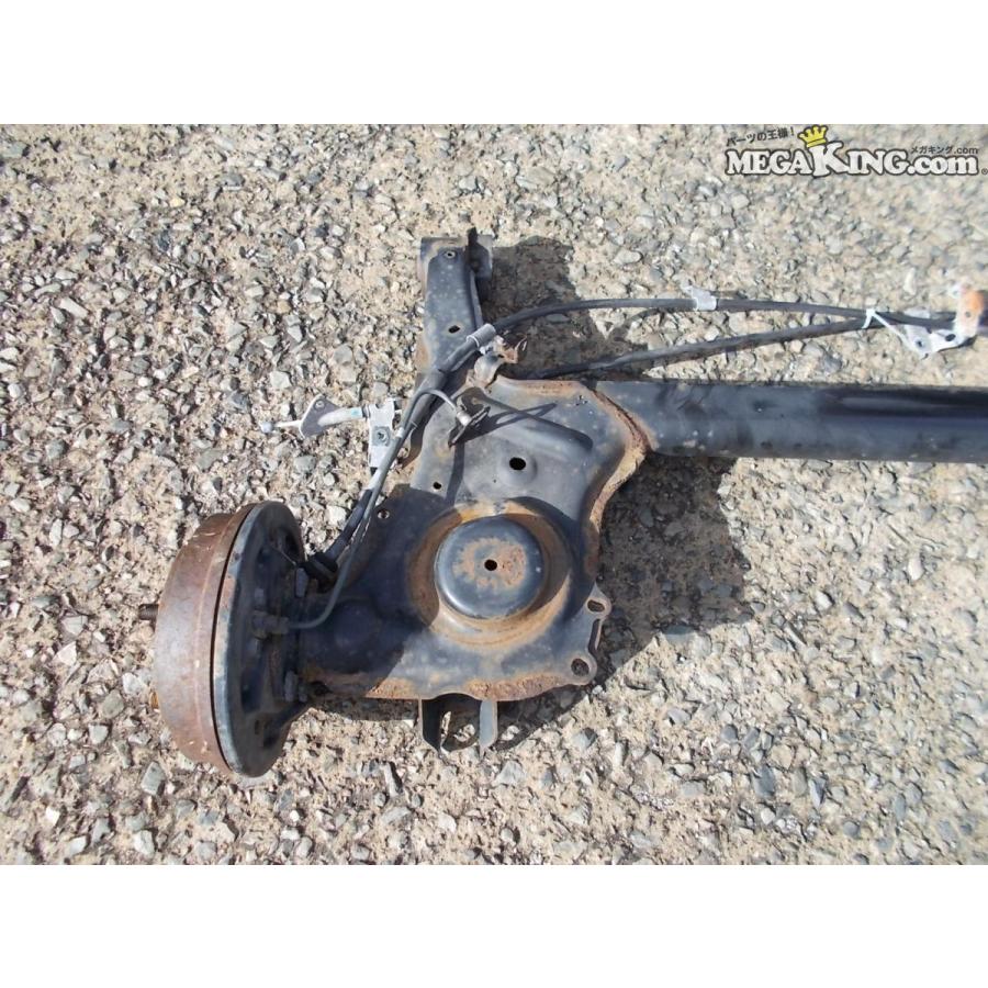 L235S エッセ 純正 ノーマル リア リヤ アクスルビーム ドラム L235S エッセ 純正 ノーマル リア リヤ アクスルビーム ドラム