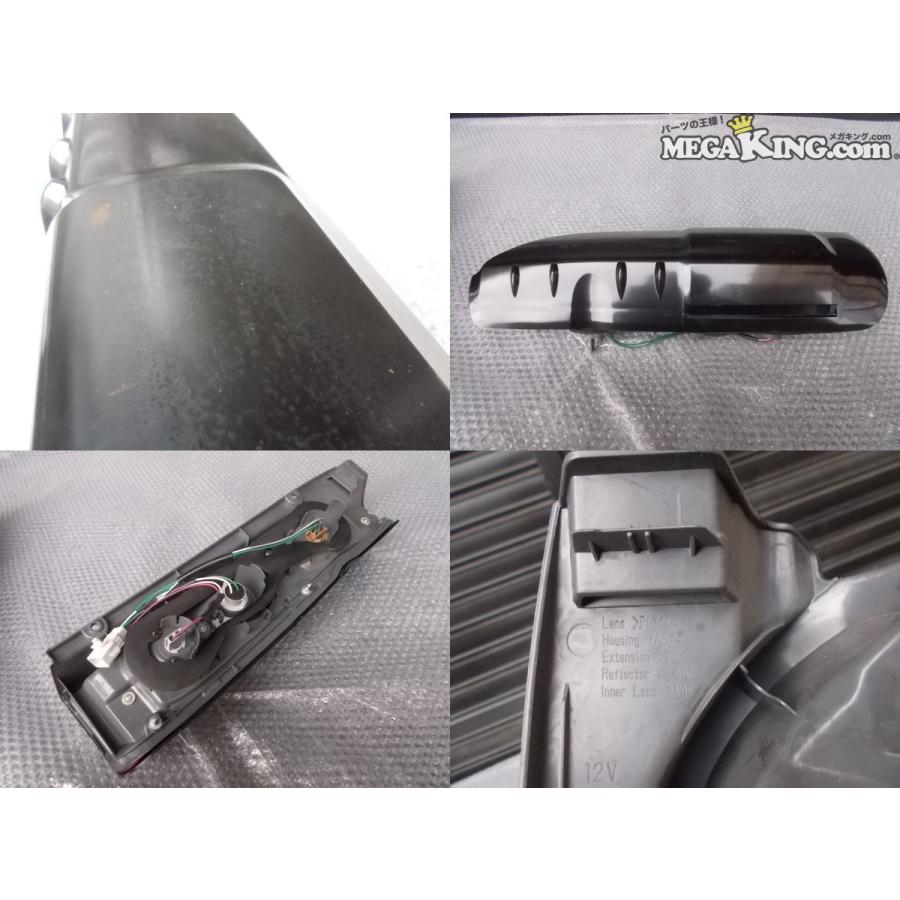 ハイエース 200系 4型 WANJIE ハロゲン リア テールランプ テール
