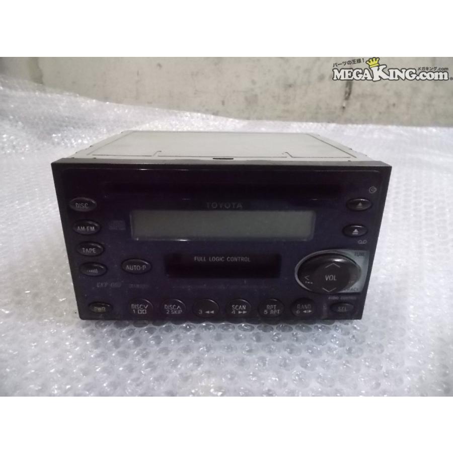 トヨタ 純正 FH-M8246ZT CD カセット デッキ テープ プレーヤー トヨタ 純正 FH-M8246ZT CD カセット デッキ テープ プレーヤー