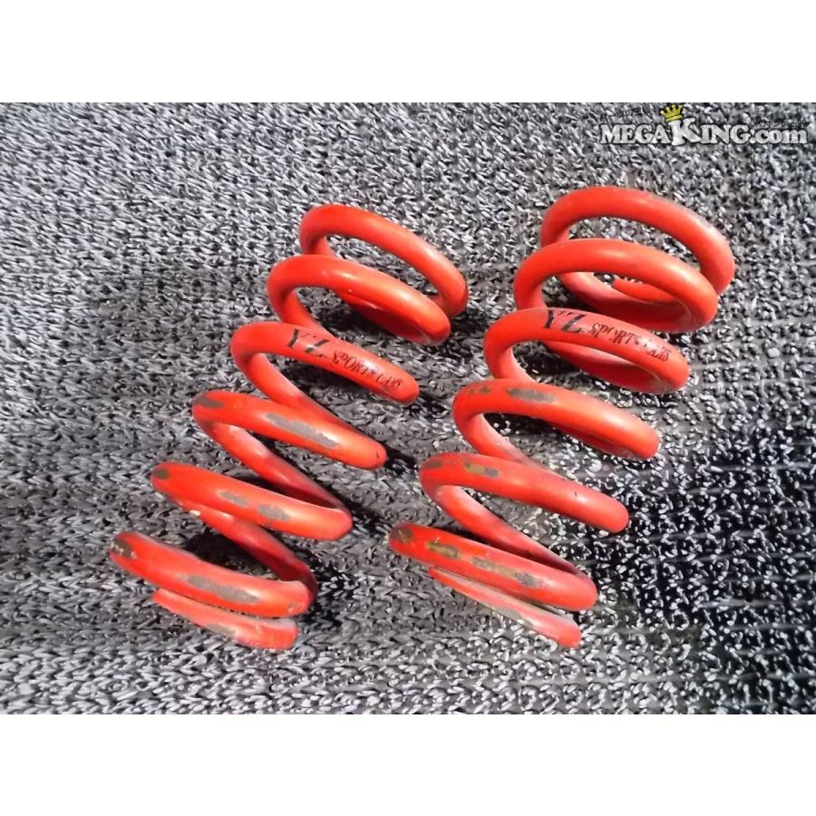 YZ SPORTS CARS ワイズスポーツカーズ 直巻き スプリング バネ コイル