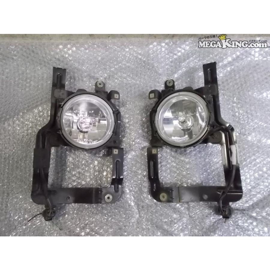 HONDA ストリーム RN1 純正OPフォグランプ 左右セット RAYBRIG 車 HONDA ストリーム RN1 純正OPフォグランプ 左右セット RAYBRIG