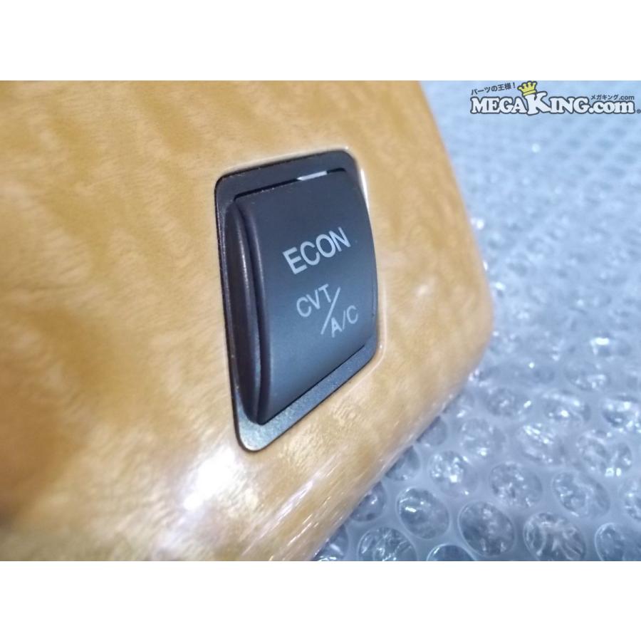 RB1 オデッセイ 純正 ノーマル ECONスイッチパネル CVT A/C スイッチ