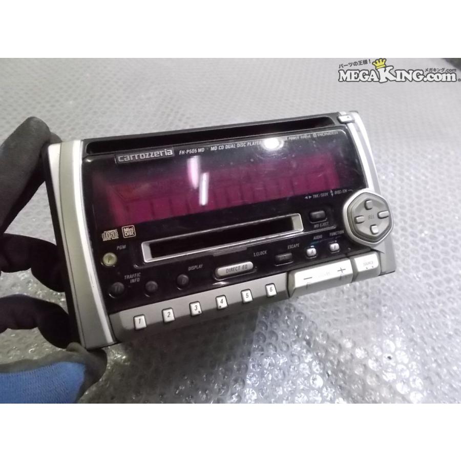 carrozzeria カロッツェリア FH-P505MD CD MDデッキ プレーヤー carrozzeria カロッツェリア FH-P505MD CD MDデッキ プレーヤー
