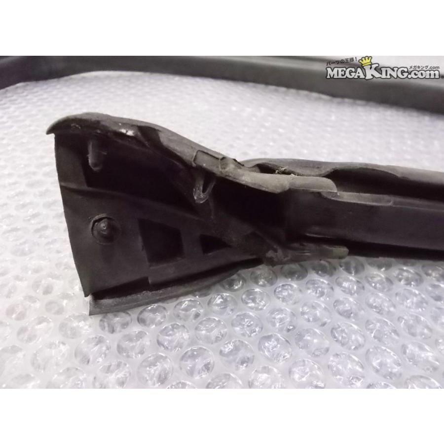 S13 シルビア 純正 ウェザーストリップ 水よけモール 水切りモール