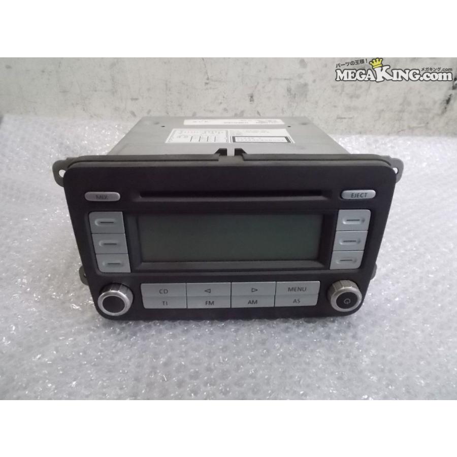 VW フォルクスワーゲン 純正 ノーマル CDデッキ CDプレーヤー