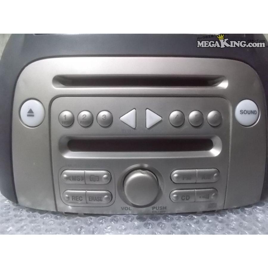 KGC10 パッソ 純正 ノーマル CDデッキ CDプレーヤー オーディオ パネル