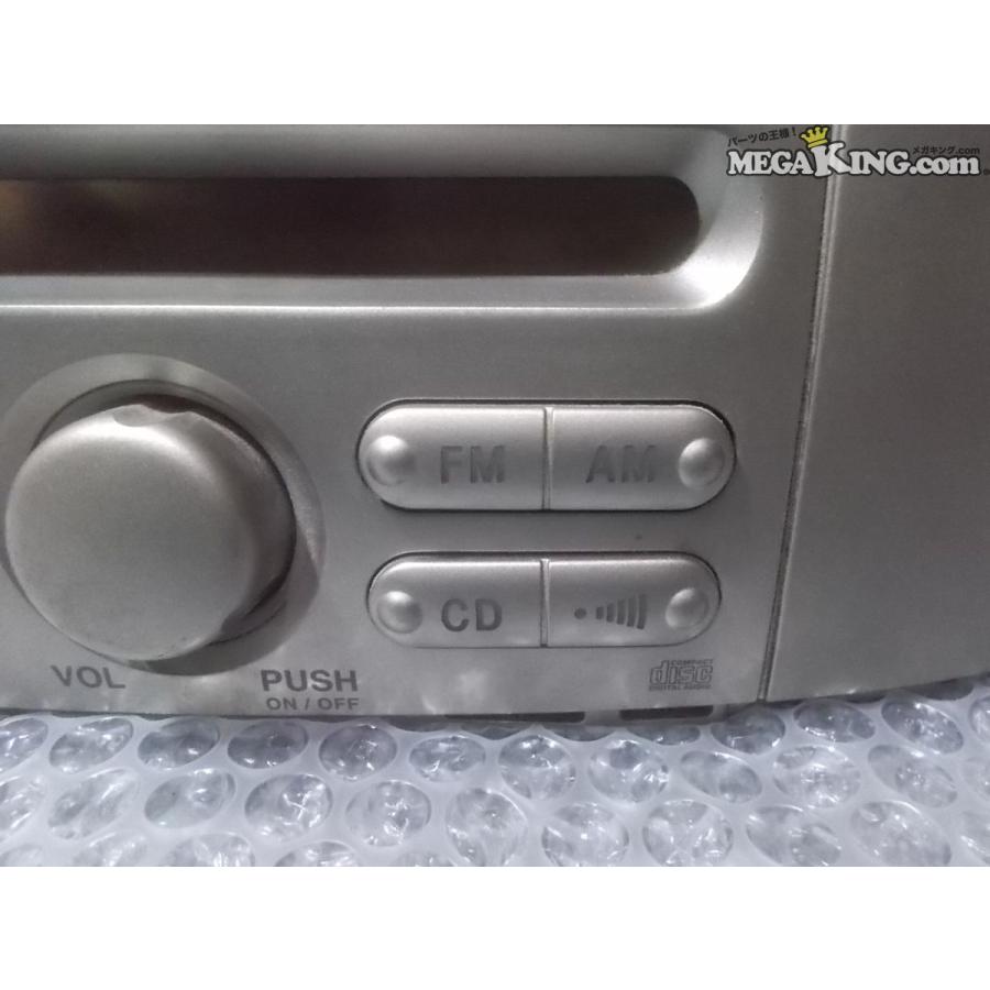 KGC10 パッソ 純正 ノーマル CDデッキ CDプレーヤー オーディオ パネル