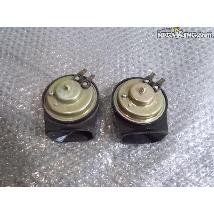 MITSUBA ミツバ HOS-02 ホーン プラウドホーン クラクション 動作OK / 2P8-085 : 2p8-085 : メガキング ...