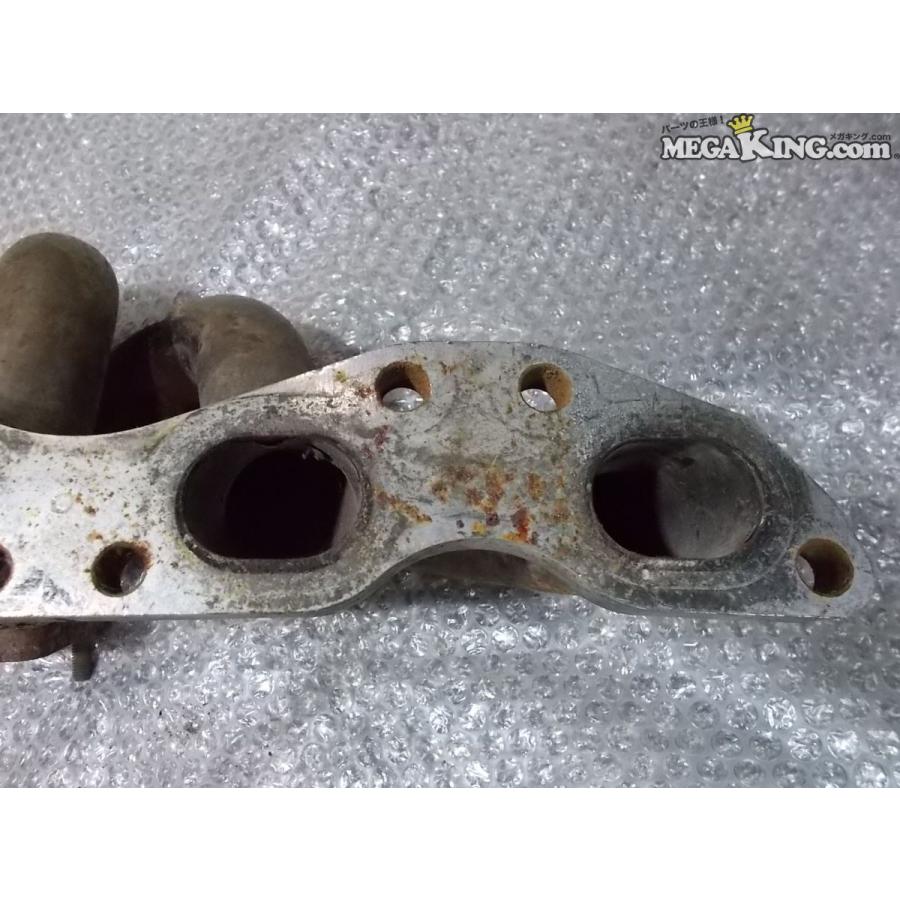 S14 シルビア ターボ HKS エキゾーストマニホールド エキマニ SR20DET