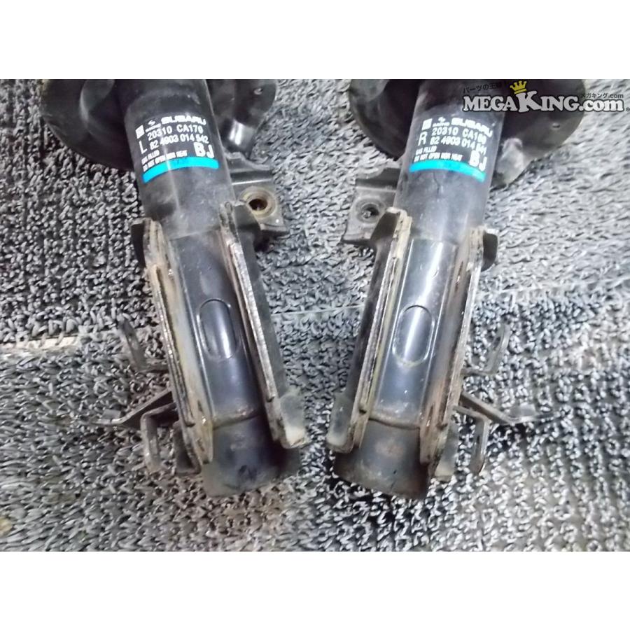 ZC6 BRZ 後期 純正 ノーマル ショック&サスペンション アブソーバー 1