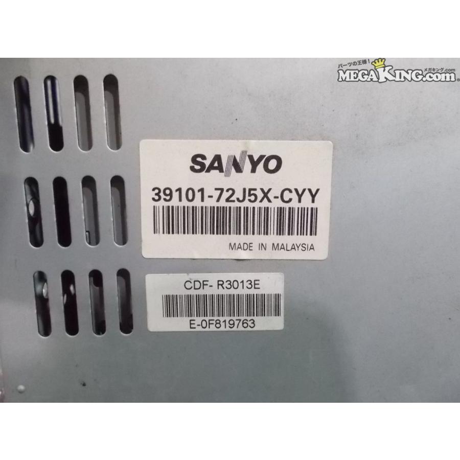 スズキ 純正 ノーマル CDデッキ CDプレーヤー オーディオ 1DIN 39101
