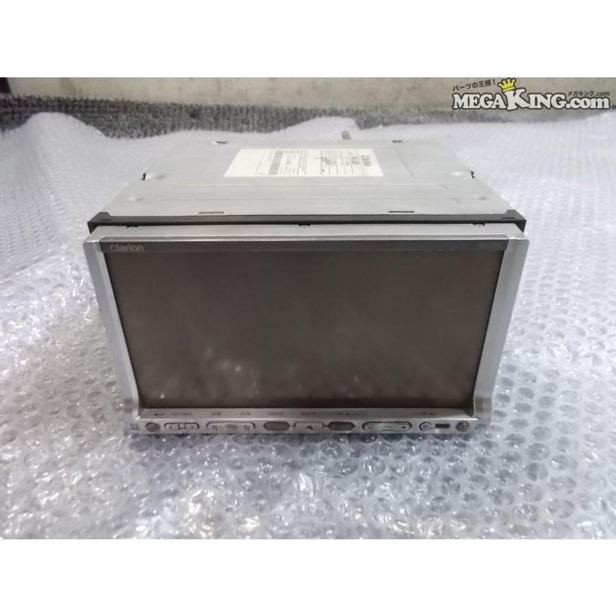 Clarion クラリオン NX308 メモリーナビ カーナビ オーディオ ワンセグ