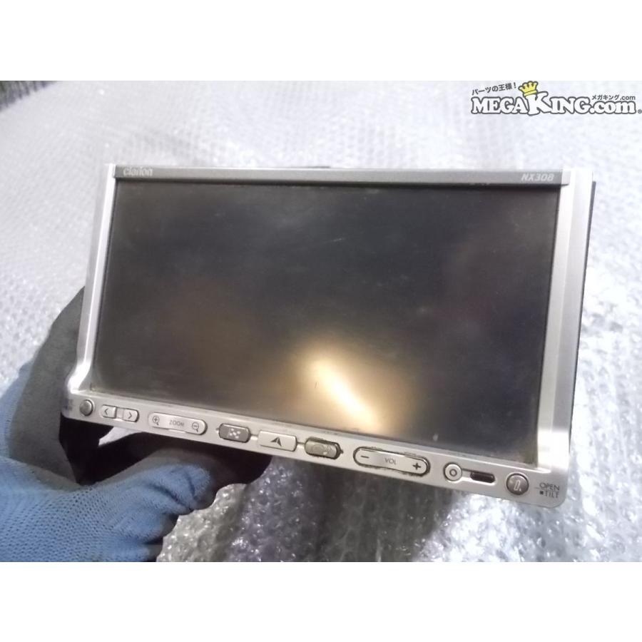 Clarion クラリオン NX308 メモリーナビ カーナビ オーディオ ワンセグ