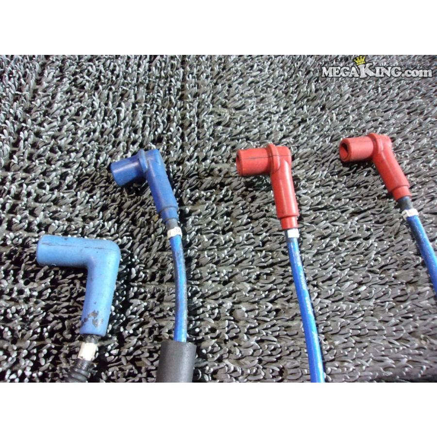 FD3S RX-7 RX7 NGK ハイパーシリコンR09 プラグコード 13B ロータリー / 2Q10-2081 : メガキング - 通販 ...